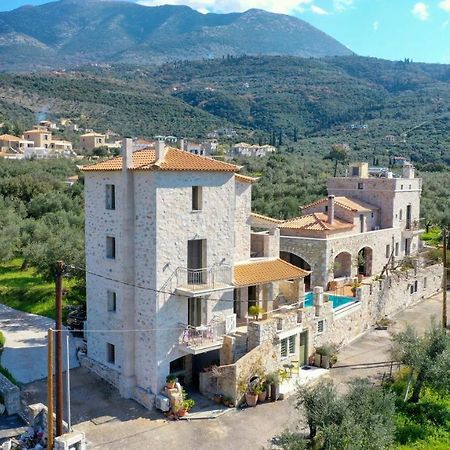 Mani Stone Towers Hotel Kotronion  Exterior foto