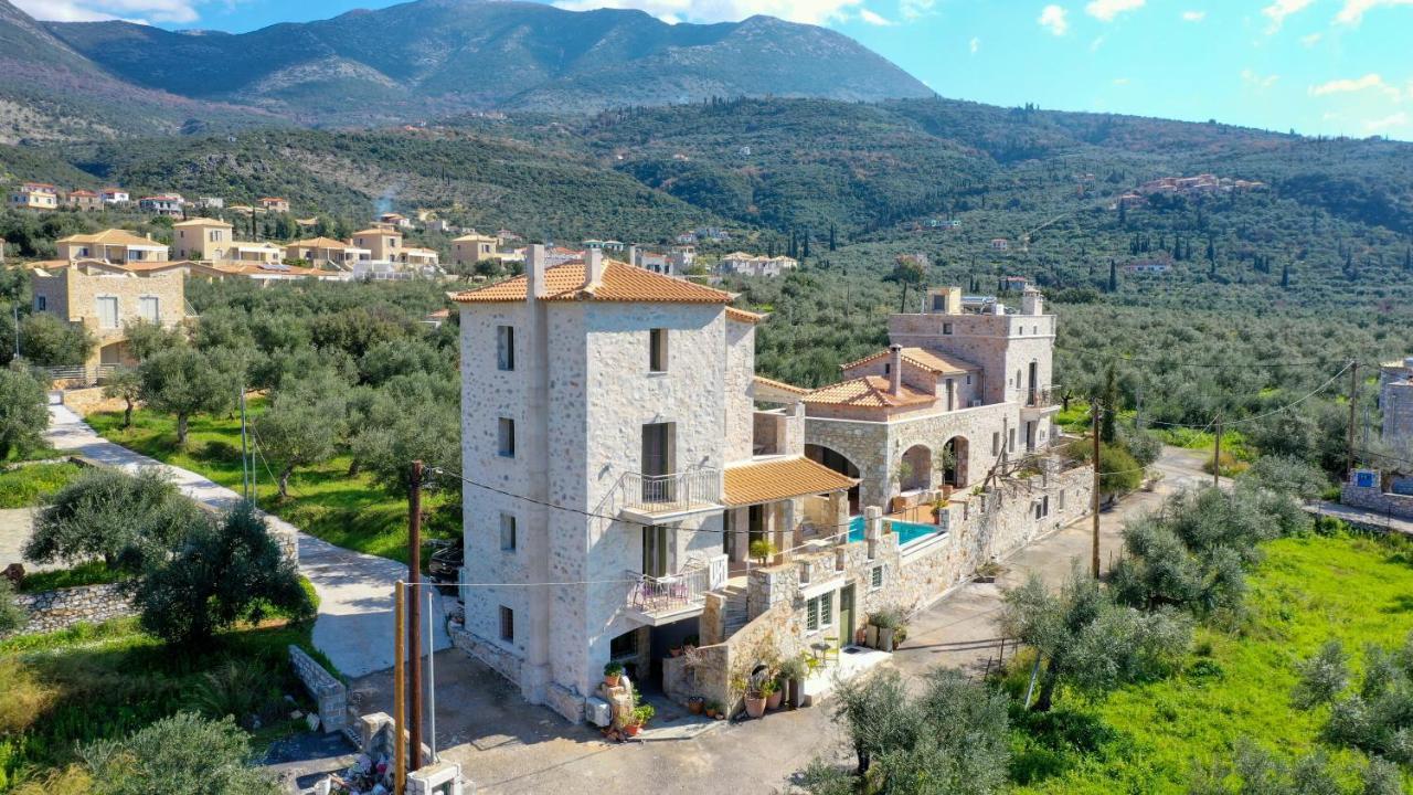 Mani Stone Towers Hotel Kotronion  Exterior foto