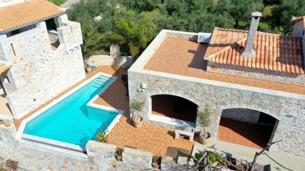 Mani Stone Towers Hotel Kotronion  Exterior foto