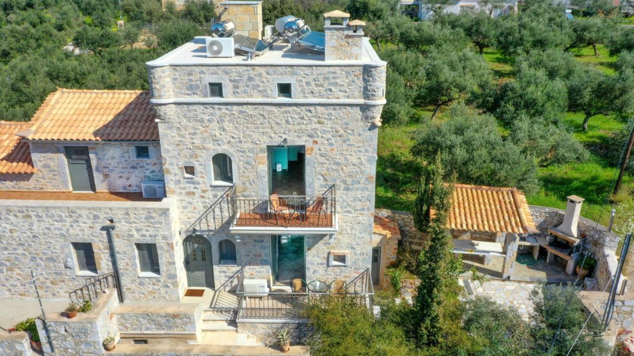 Mani Stone Towers Hotel Kotronion  Exterior foto