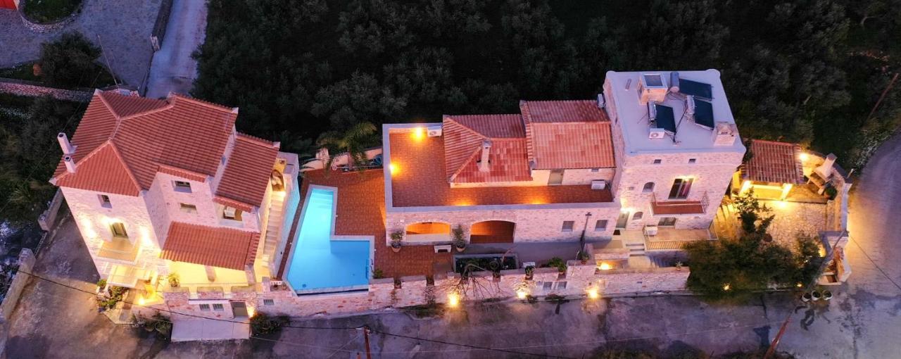 Mani Stone Towers Hotel Kotronion  Exterior foto