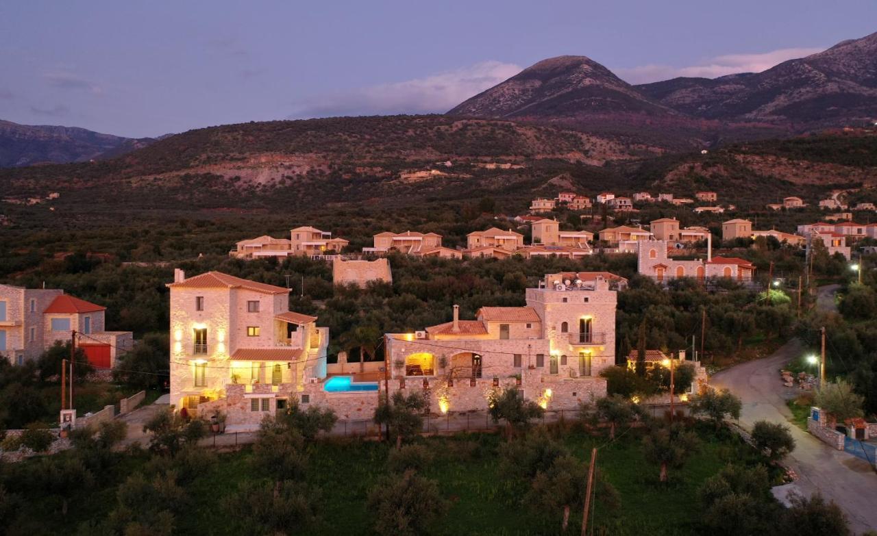 Mani Stone Towers Hotel Kotronion  Exterior foto