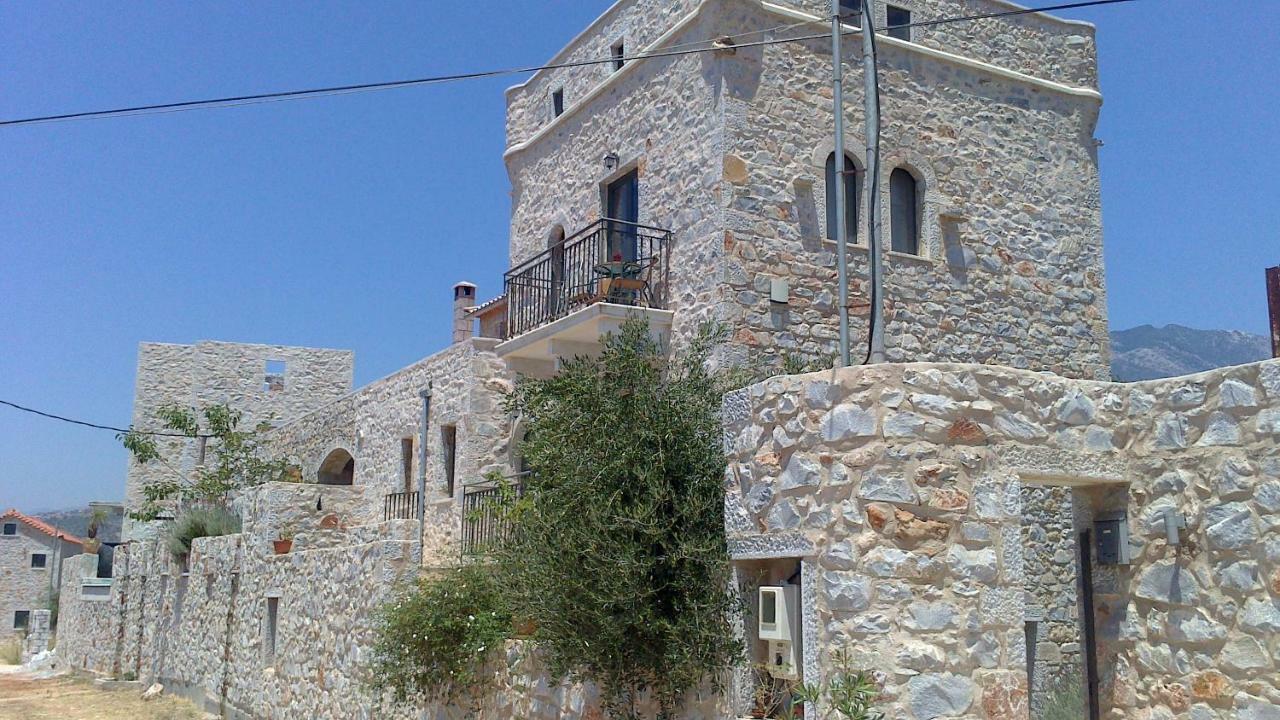 Mani Stone Towers Hotel Kotronion  Exterior foto